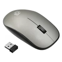 Мышь Oklick 515MW (черный/серый) фото 2